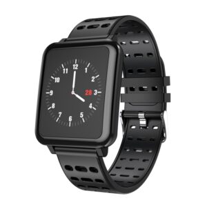 T2 1.3 inches TFT IPS Color Screen Smart Bracelet IP67 Waterproof, Support Call Reminder /Heart Rate Monitoring /Sleep Monitoring /Sedentary Reminder /Blood Pressure Monitoring /Blood Oxygen Monitoring
