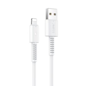 Yesido CA120L 2A USB to 8 Pin Fast Charging Data Cable, USB to 8 Pin