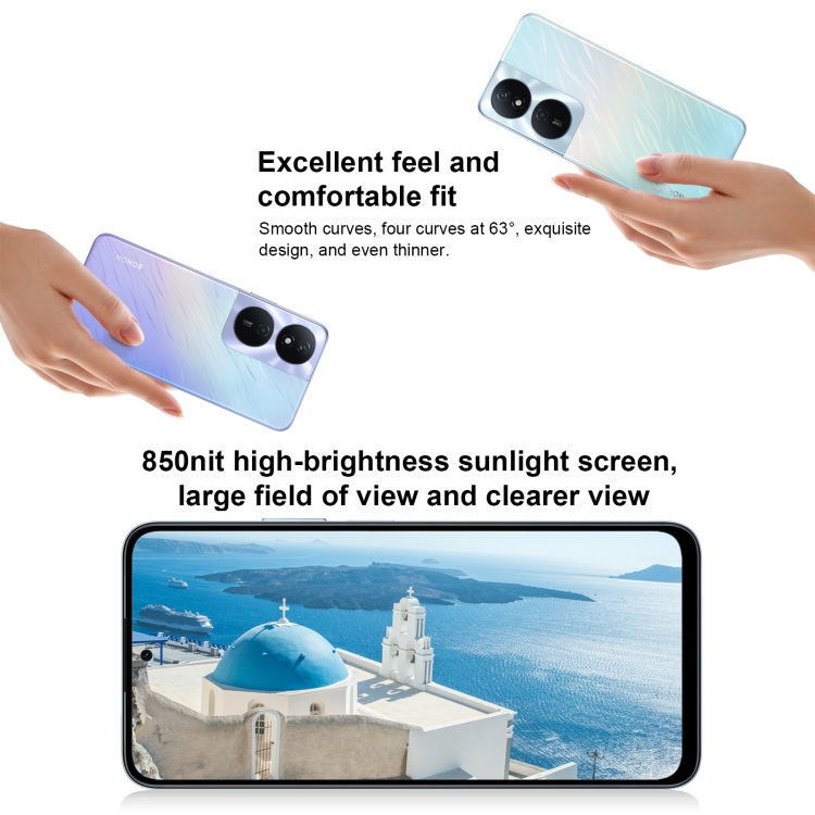 Honor Play 50 Plus, 6.8 inch MagicOS 7.2 Dimensity 6020 Octa Core up to 2.2GHz, Network: 5G, OTG, Not Support Google Play, 12GB+256GB - Image 5