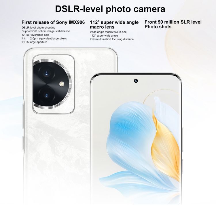 Honor 100, Screen Fingerprint Identification, 6.7 inch MagicOS 7.2 Snapdragon 7 Gen 3 Octa Core up to 2.63GHz, Network: 5G, NFC, OTG, Support Google Play, 12GB+256GB, 16GB+256GB, 16GB+512GB - Image 6