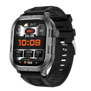 ZW66 2.01 inch BT5.1 Fitness Wellness Smart Watch, Support Bluetooth Call / Sleep / Blood Oxygen / Heart Rate / Blood Pressure Health Monitor