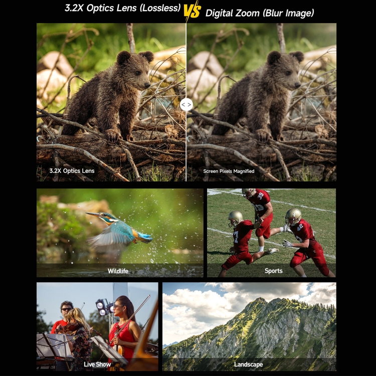 Ulefone Armor 26 Ultra Walkie-Talkie Version Rugged Phone, 6.78 inch Android 13 MediaTek Dimensity 8020 Octa Core, Network: 5G, NFC, 12GB+512GB Walkie-Talkie Version - Image 10