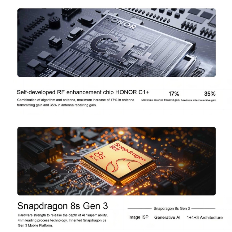 Honor 200 Pro, Screen Fingerprint Identification, 6.78 inch MagicOS 8.0 Snapdragon 8s Gen 3 Octa Core, Network: 5G, NFC, OTG, 12GB+256GB, 12GB+512GB, 16GB+512GB - Image 13