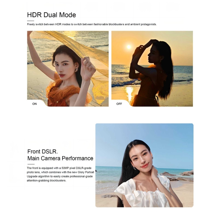 Honor 200 Pro, Screen Fingerprint Identification, 6.78 inch MagicOS 8.0 Snapdragon 8s Gen 3 Octa Core, Network: 5G, NFC, OTG, 12GB+256GB, 12GB+512GB, 16GB+512GB - Image 10