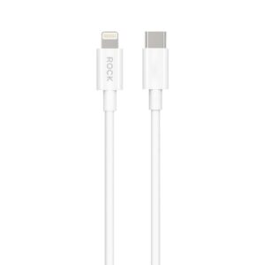 ROCK P8 Prime Series 1m USB-C / Type-C Fast Charging Data Cable, PD27W 8 Pin, PD60W USB-C / Type-C