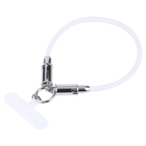 USB-C / Type-C to 8 Pin Data Cable Phone Anti-lost Short Lanyard, Length: 30cm, Type-C to 8 Pin