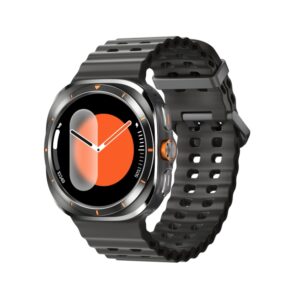 W7 1.43 inch IP68 Waterproof Smart Watch, Support Sedentary Reminder / Sleep Monitoring