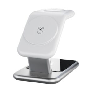 Y10 15W 3 in 1 Magnetic Wireless Charger Stand, Y10