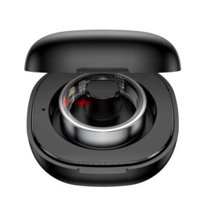 Yesido IO33 Health Monitor Smart Ring, Support Body Temperature / Heart Rate / Blood Pressure / Female Physiological Reminder, 57mm Inner Circumference, 60mm Inner Circumference, 63mm Inner Circumference, 65mm Inner Circumference, 68mm Inner Circumference