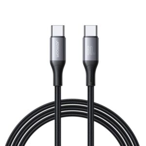 JOYROOM S-A28 Flash Series 480Mbps Fast Charging Data Cable, Length: 1m, Type-C to Type-C Cable, Type-C to 8 Pin Cable, USB to Type-C Cable, USB to 8 Pin Cable