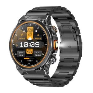 AK81 BT Call Smart Watch, Support Blood Pressure / Heart Rate / Sports Health Monitoring Fitness Tracker