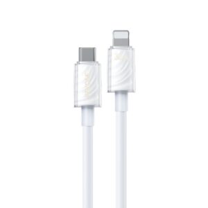 WK WDC-73 PD30W Type-C to 8 Pin Fast Charging Data Cable, Length: 1.2m, WDC-73