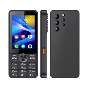 UNIWA XS24 Keypad Phone, 2GB+16GB, 3.5 inch Android 8.1 Mediatek MT6737M Quad Core, Flashlights, Network: 4G, Support Google Store, No Power Plug, US Plug, UK Plug, AU Plug
