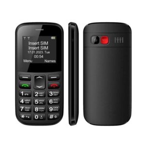 MXMID B210 Keypad Phone, 1.77 inch SC6531E, LED Flashlight, Big Keyboard Big Fonts, SOS, Network: 2G, Dual SIM, EU Plug, US Plug, UK Plug, AU Plug