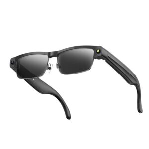 L802 Smart Glasses with 8MP HD Camera Video Recording WiFi Transmission Al Smart Voice Assistant Smart Wearable Headset