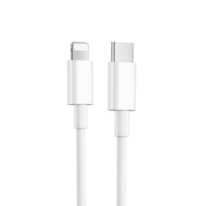 ZGA CB01 PD20W USB-C / Type-C to 8 Pin Fast Charging Data Cable, Type-C to 8 Pin