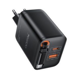 Yesido YC99 40W Fast Charger with Telescopic Type-C Cable, YC99