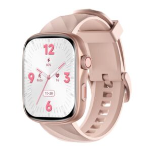 GTS10 1.95 inch AMOLED Screen Fitness Tracker Smart Watch Support Heart Rate Monitoring