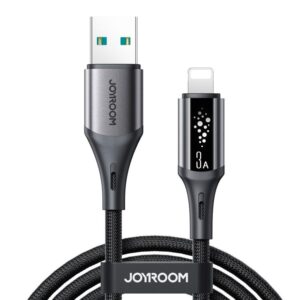JOYROOM S-A60 StarTalk Series 3A USB to 8 Pin Data Cable, Length: 1.2m, USB to 8 Pin
