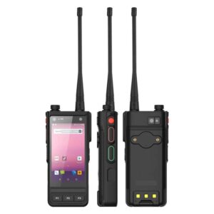 Runbo E81 Walkie-Talkie Rugged Phone, 4GB+64GB, 4.0 inch Android 8.1 Mediatek Helio P23 MT6763V/B Octa Core, Network: 4G, NFC, SOS, POC, OTG, UHF Frequency, VHF Frequency, UHF & VHF Frequency
