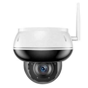 RH-D05 5MP 5X Optical Zoom PoE & Wi-Fi Outdoor Dome Security Camera