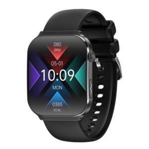 QS21 2.2 inch BT5.3 Sports Smart Watch, Support Sleep / Heart Rate / Blood Oxygen / Blood Pressure / HRV Health Monitor