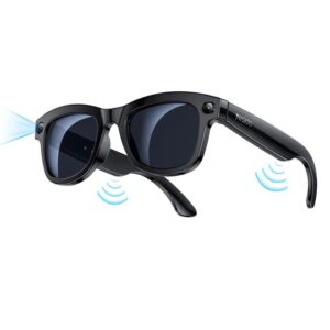 Yesido IO42 IP67 Waterproof Smart AI Glasses with HD Camera, Multi Language Support, Dual Mic Noise Cancellation, Ergonomic, IO42