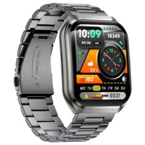 MT66 1.83-inch IPS Curved Screen Smart Watch with 1000mAh Battery