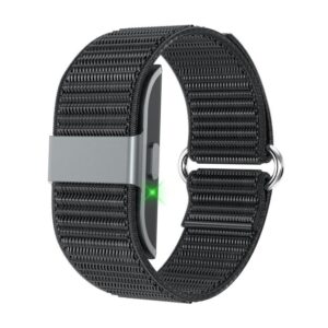 S01 Screenless Fitness Tracker Health Band, 24-Hour Precise Heart Rate Monitoring, Multiple Sports Modes, IP68 Waterproof, Sleep Monitor