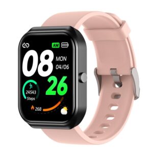 CX2 1.95 inch TFT Color Screen BT Calling Smart Watch, Support Health Monitoring