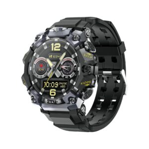 S669 1.75 inch AMOLED GPS Sport Smart Watch, Support Bluetooth Call / Sleep / Blood Oxygen / Heart Rate / Female Menstrual Cycle