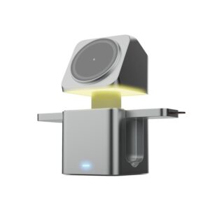 HS-V25 QI 15W 3 in 1 Lifting Night Light Wireless Charger