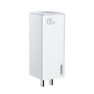REMAX RP-U50 GaN  65W PD + QC 3.0 Type-C+ USB Port Fast Charger (US)