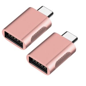 2 PCS SBT-158 USB-C / Type-C Male to USB 3.0 Female Zinc Alloy Adapter, SBT-158 Rose Gold, SBT-158 Silver, SBT-158 Black, SBT-158 Gold