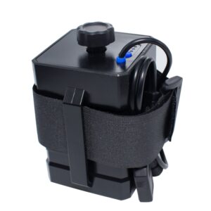 3 Sections 18650/26650 IPX7 Waterproof Battery Box with 16.8v Round Head & 5v USB Connector Output Voltage Does Not Include Battery, 16.8v
