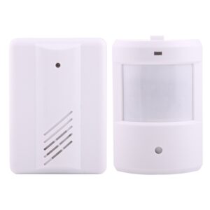 YF-0155 Good Safe Wireless Electro Guard Watch Remote Detective System Kit for Home Office, 1 x Receiver + 1 x Detector