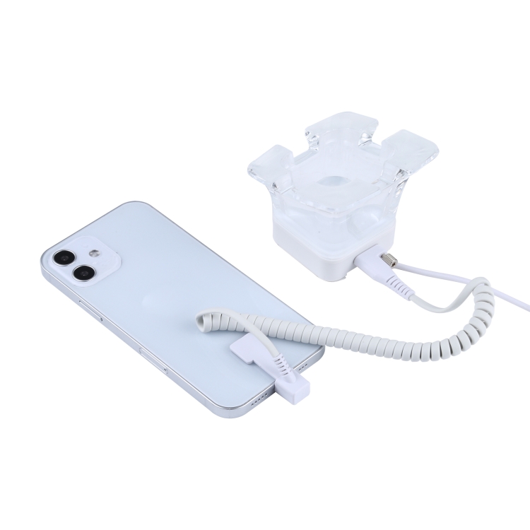 S15 Anti-theft Alarm Stand Security System Touch Burglar Alarm / Anti-theft Alarm Display Holder for iPhone & iPod & iPad with 8 Pin Port - Image 8