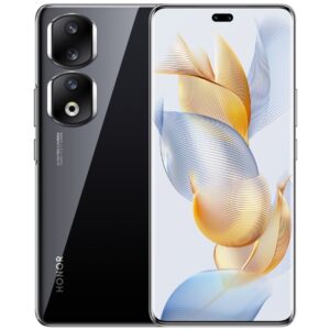 Triple Back Cameras + Dual Front Cameras, Screen Fingerprint Identification, 6.78 inch Magic UI 7.1 Android 13 Qualcomm Snapdragon 8+ Gen 1 Octa Core up to 3.0GHz, Network: 5G, OTG, NFC, Not Support Google Play, Honor 90 Pro 5G 16GB+256GB