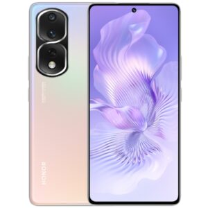 Triple Back Cameras, Screen Fingerprint Identification, 6.67 inch Magic UI 7.0 Qualcomm Snapdragon 8+ Gen1 Octa Core up to 3.0GHz, Network: 5G, OTG, NFC, Not Support Google Play, Honor 80 Pro Flat 5G, 12GB+256GB