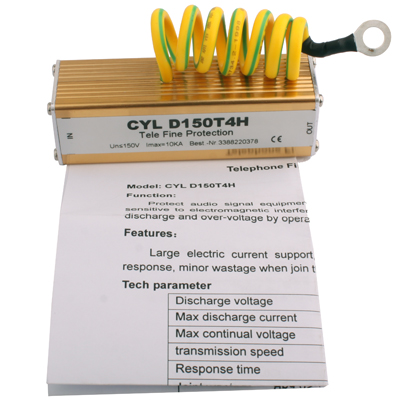 Sensitive Telecom Telephone Audio Signal Device Surge Protector Arrester - Image 6