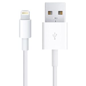 USB to 8 Pin Multiple Strands TPE Sync Data / Charging Cable, Cable Length: 1m