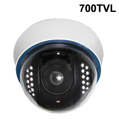 1/3 SONY Color 520TVL Dome CCD Camera, IR Distance: 15m, 500TVL, 650TVL, 1/3 420TVL, 600TVL, 520TVL, 1/3 SHARP 420TVL, 1/4 420TVL, 1/4 SHARP 420TVL, 700TVL - Image 2