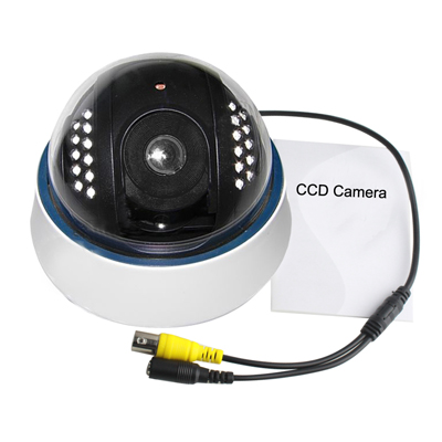 1/3 SONY Color 520TVL Dome CCD Camera, IR Distance: 15m, 500TVL, 650TVL, 1/3 420TVL, 600TVL, 520TVL, 1/3 SHARP 420TVL, 1/4 420TVL, 1/4 SHARP 420TVL, 700TVL - Image 4