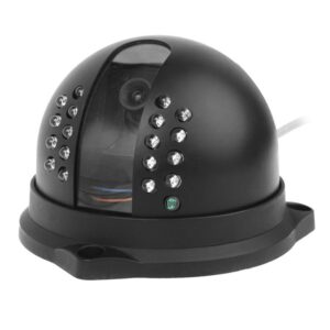 1 / 3 inch Sony 420TVL 3.6mm Fixed Color Dome Camera, IR Distance: 20m