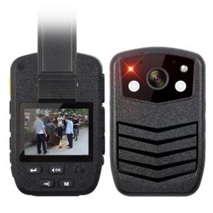 ZF902 HD 2.0 inch Display IP56 Waterproof Mini DVR Law Enforcement Recorder with Night Vision & 32GB TF Card, ZF902