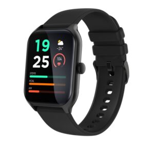 P58 1.96 inch Color Screen Smart Watch Support Heart Rate Monitoring / Blood Pressure Monitoring