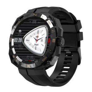 E25 1.43 inch Color Screen Smart Watch,Support Heart Rate Monitoring / Blood Pressure Monitoring
