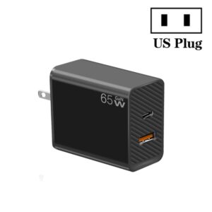 GaN PD48W Type-C PD3.0 + USB3.0 Fast Charger ,US Plug, US Plug
