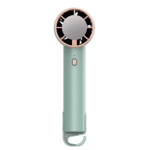 CL02 Outdoor Summer Cooler Cooling Effect Handheld Fan USB Semiconductor Fan