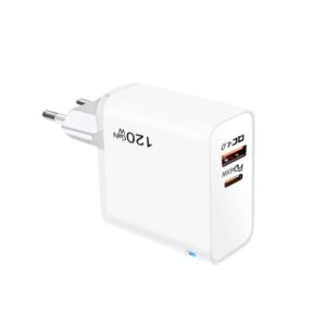 TE-PD65 GaN PD 65W + QC4.0 USB Fully Compatible Protocol Charger ,EU Plug